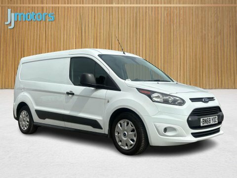 Ford Transit Connect 1.5 Tdci 210 BN68YOC White #2