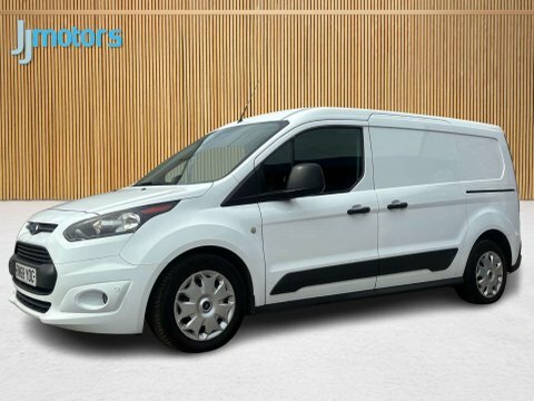 Ford Transit Connect 1.5 Tdci 210 BN68YOC White #5