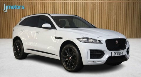 Jaguar F-Pace 2.0 D180 R-sport White