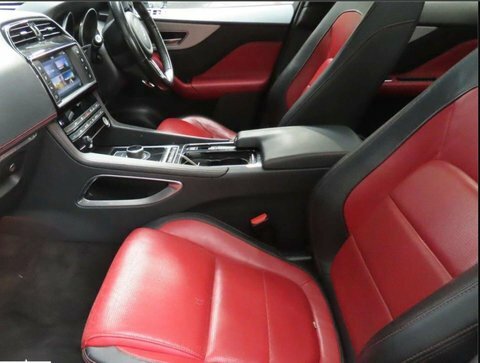 Jaguar F-Pace 2.0 D180 R-sport DK18OFX White #2