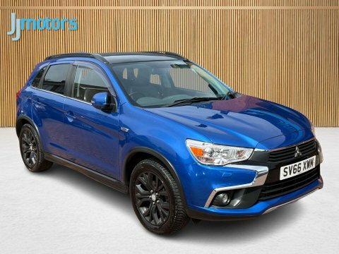 Mitsubishi ASX 2.2 Di-d 4 Blue #3