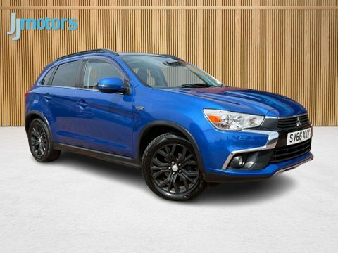 Mitsubishi ASX 2.2 Di-d 4 Blue #6