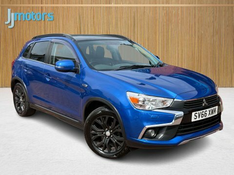 Mitsubishi ASX 2.2 Di-d 4 Blue #4