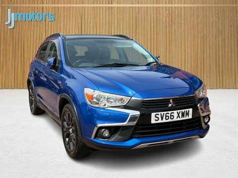 Mitsubishi ASX 2.2 Di-d 4 Blue