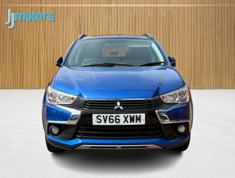 Mitsubishi ASX 2.2 Di-d 4 Blue #5