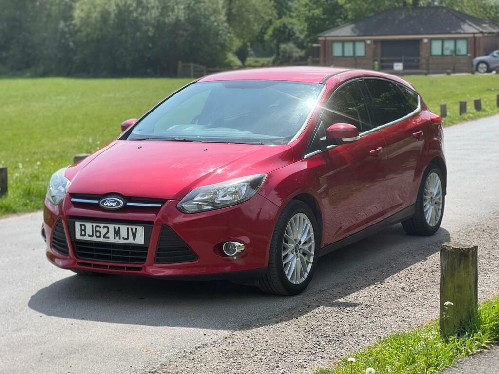 Ford Focus Zetec T BJ62MJV Red #3