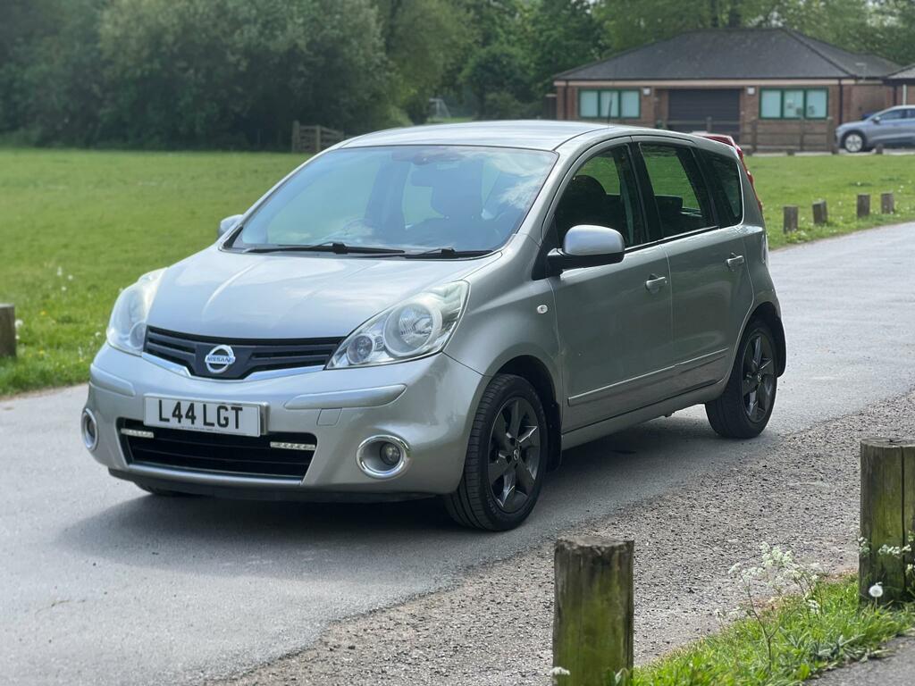 Nissan Note Acenta Auto L44LGT Silver #3