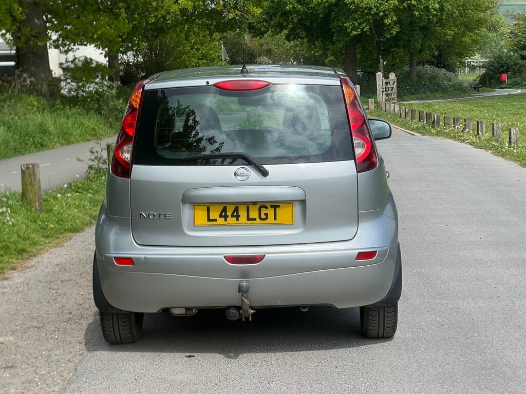 Nissan Note Acenta Auto L44LGT Silver #5