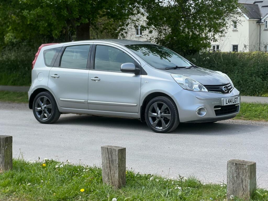 Nissan Note Acenta Auto Silver