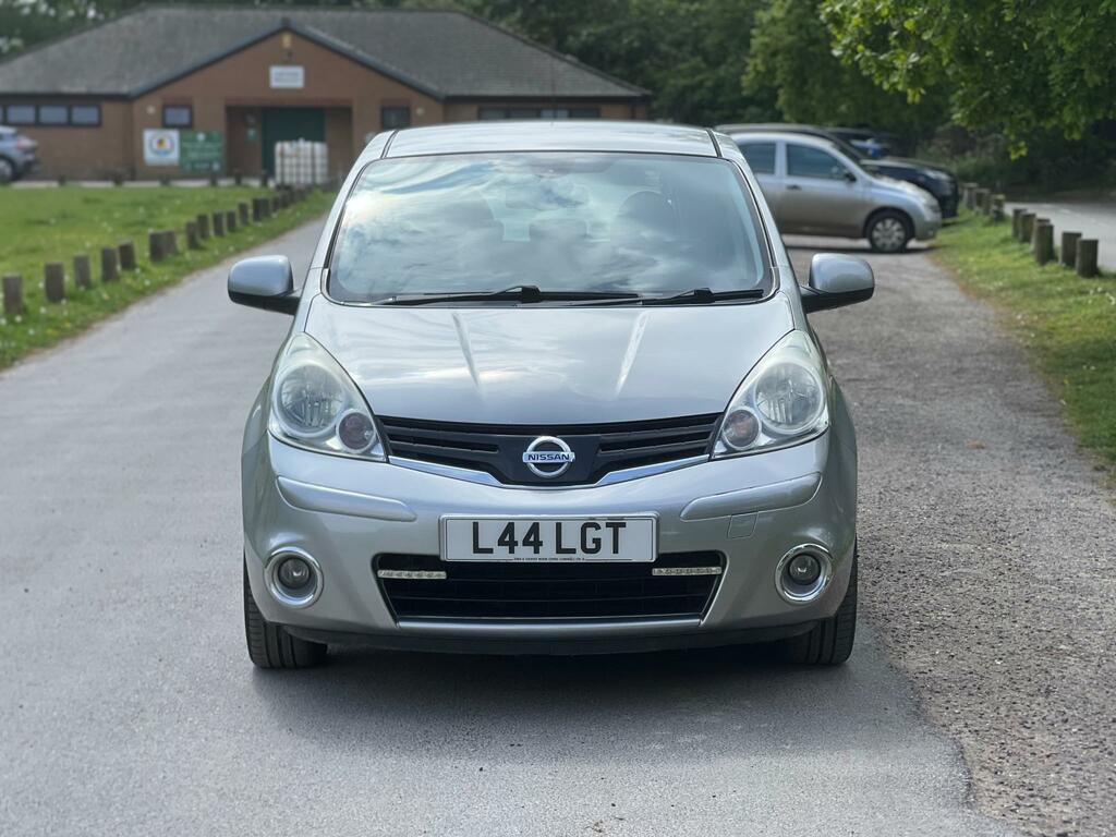Nissan Note Acenta Auto L44LGT Silver #2