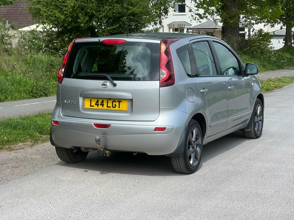 Nissan Note Acenta Auto L44LGT Silver #6