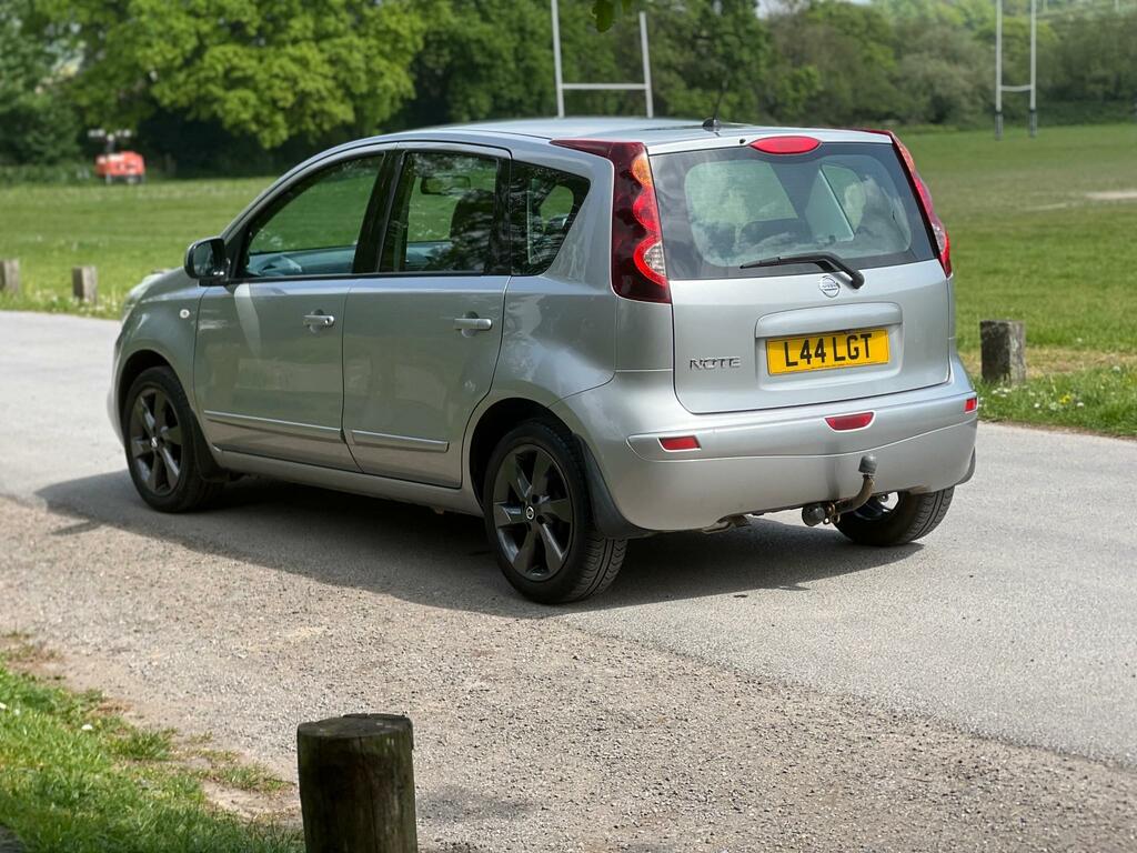 Nissan Note Acenta Auto L44LGT Silver #4