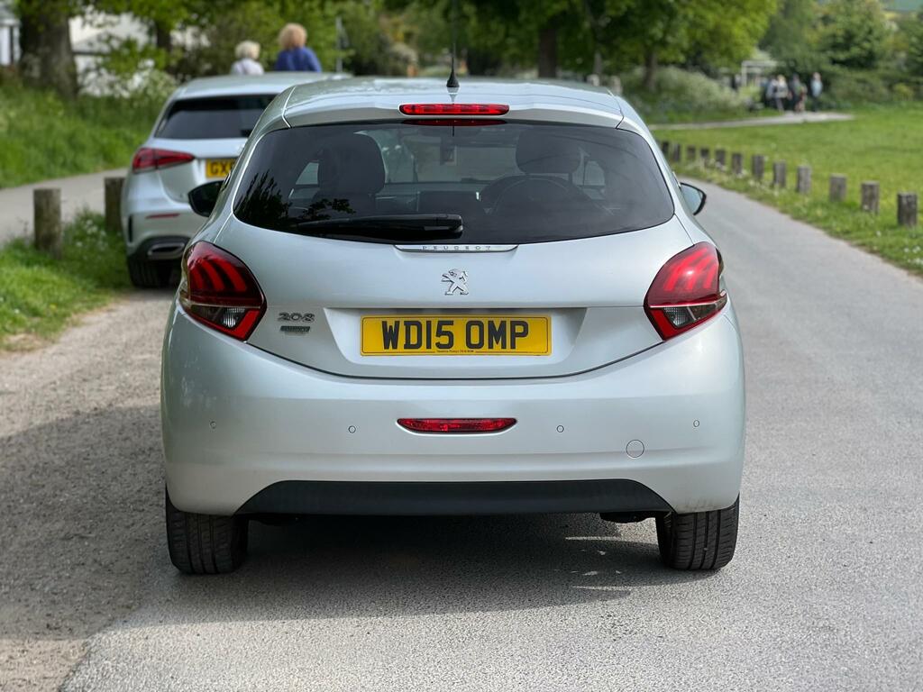 Peugeot 208 Allure WD15OMP Silver #5