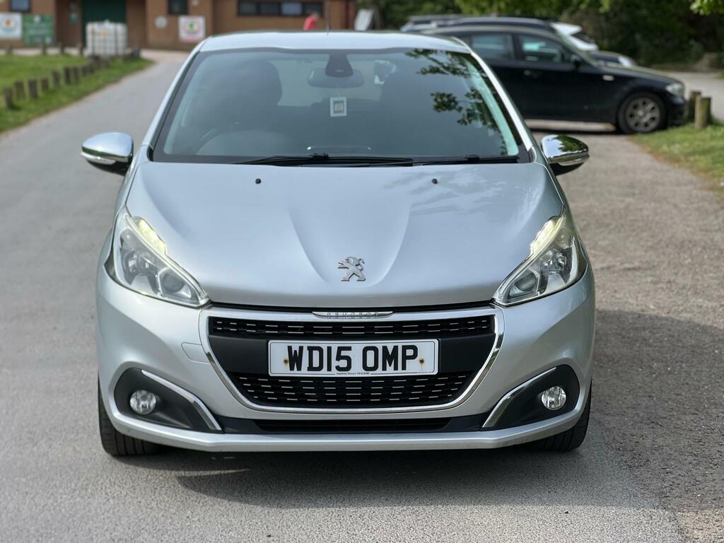 Peugeot 208 Allure WD15OMP Silver #2