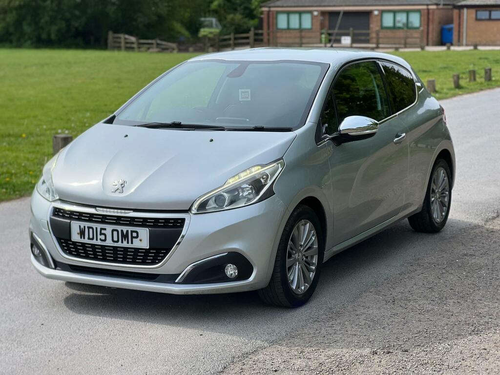 Peugeot 208 Allure WD15OMP Silver #3