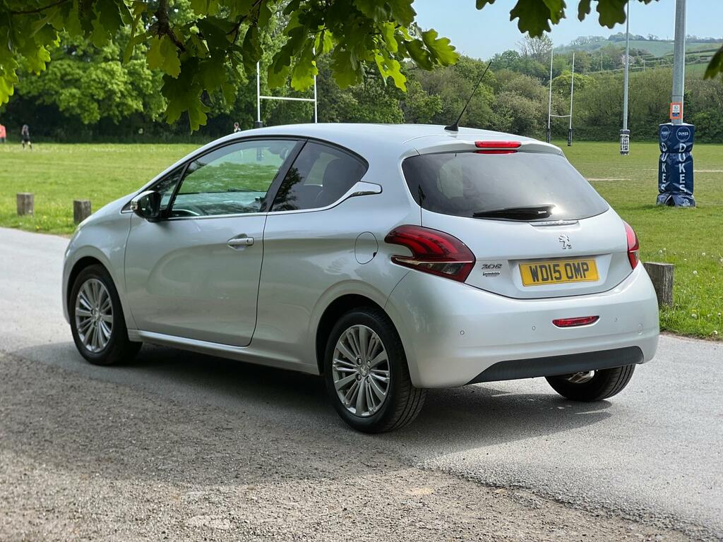 Peugeot 208 Allure WD15OMP Silver #4