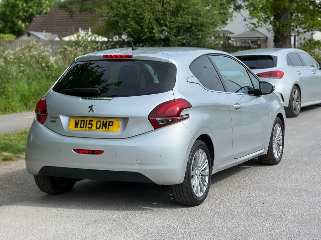 Peugeot 208 Allure WD15OMP Silver #6