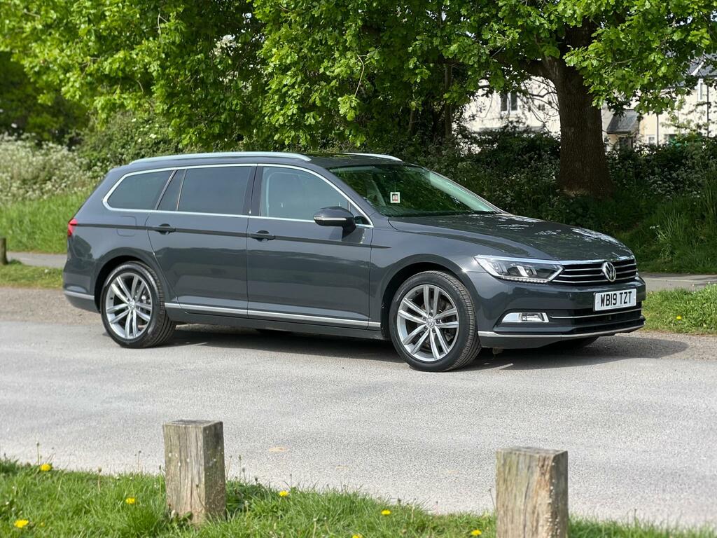 Volkswagen Passat Gt Tdi Grey