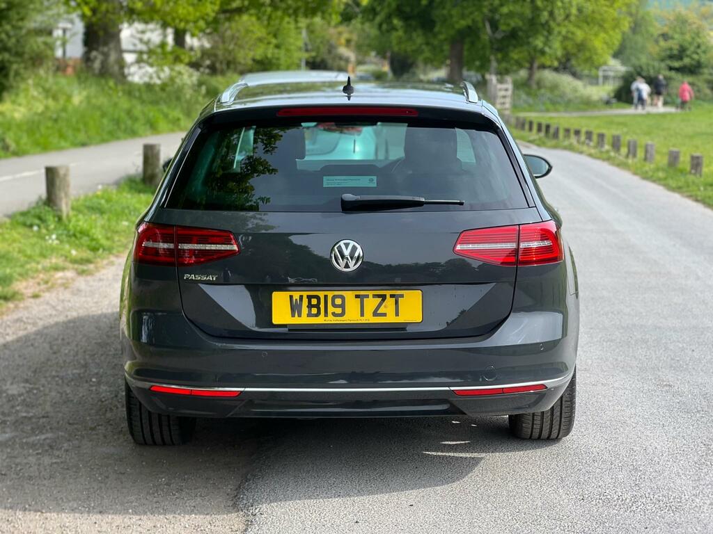 Volkswagen Passat Gt Tdi Grey #5