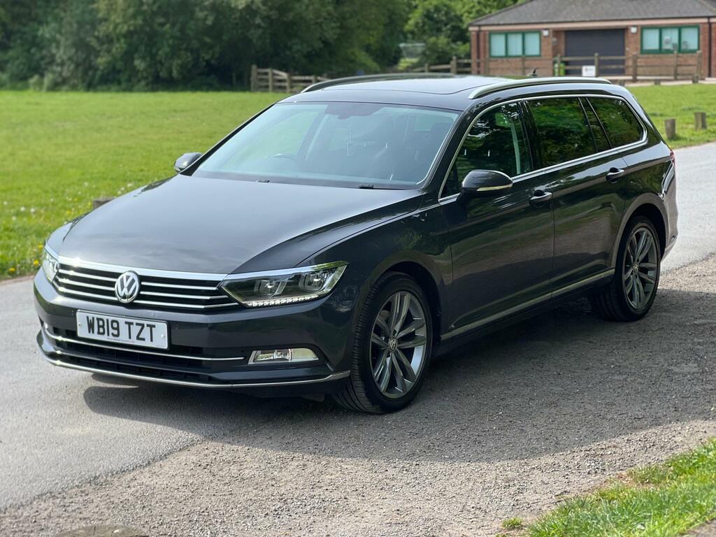 Volkswagen Passat Gt Tdi Grey #3