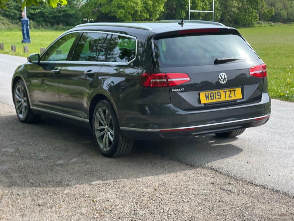 Volkswagen Passat Gt Tdi Grey #4
