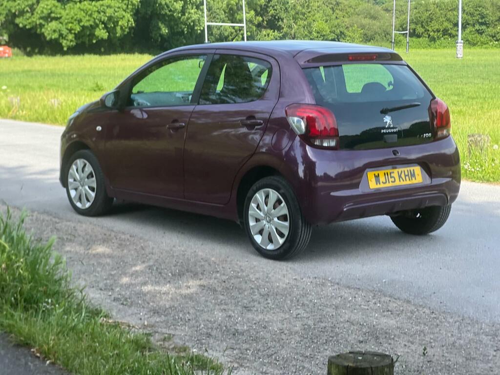 Peugeot 108 Active WJ15KHM Purple #4