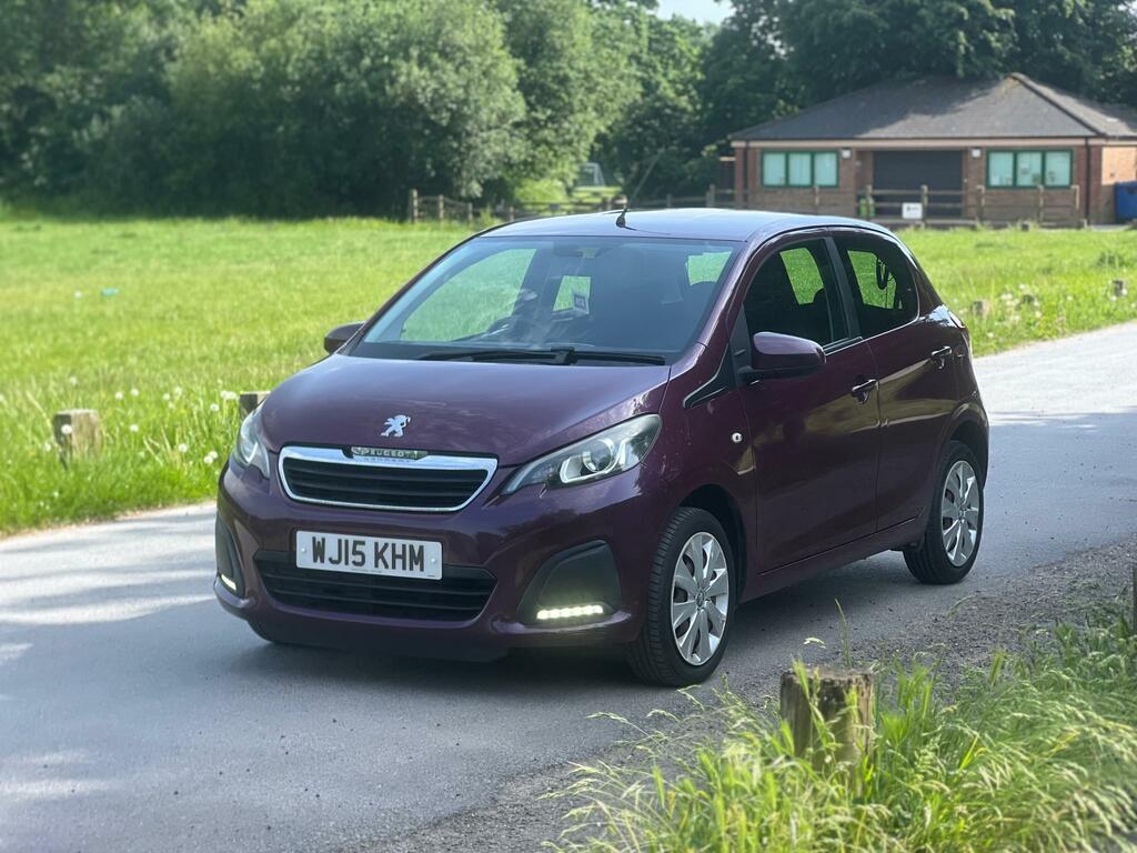 Peugeot 108 Active WJ15KHM Purple #3