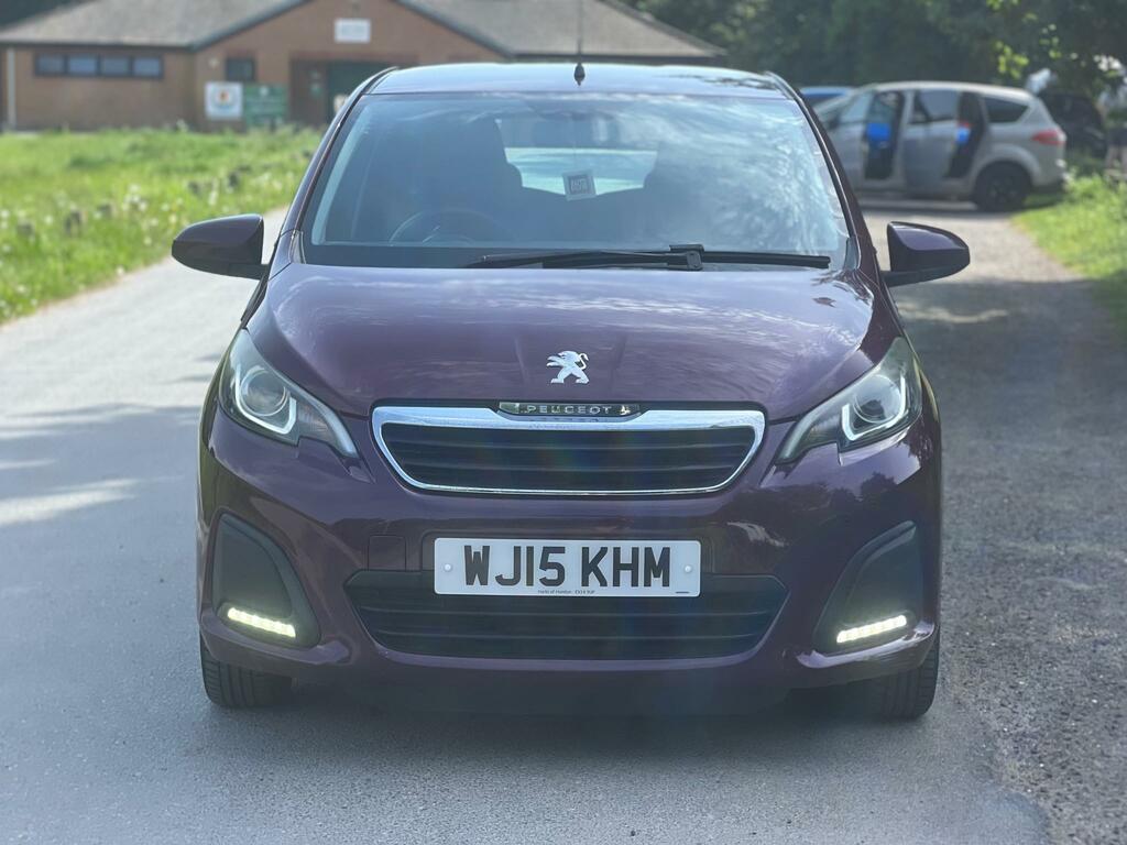 Peugeot 108 Active WJ15KHM Purple #2