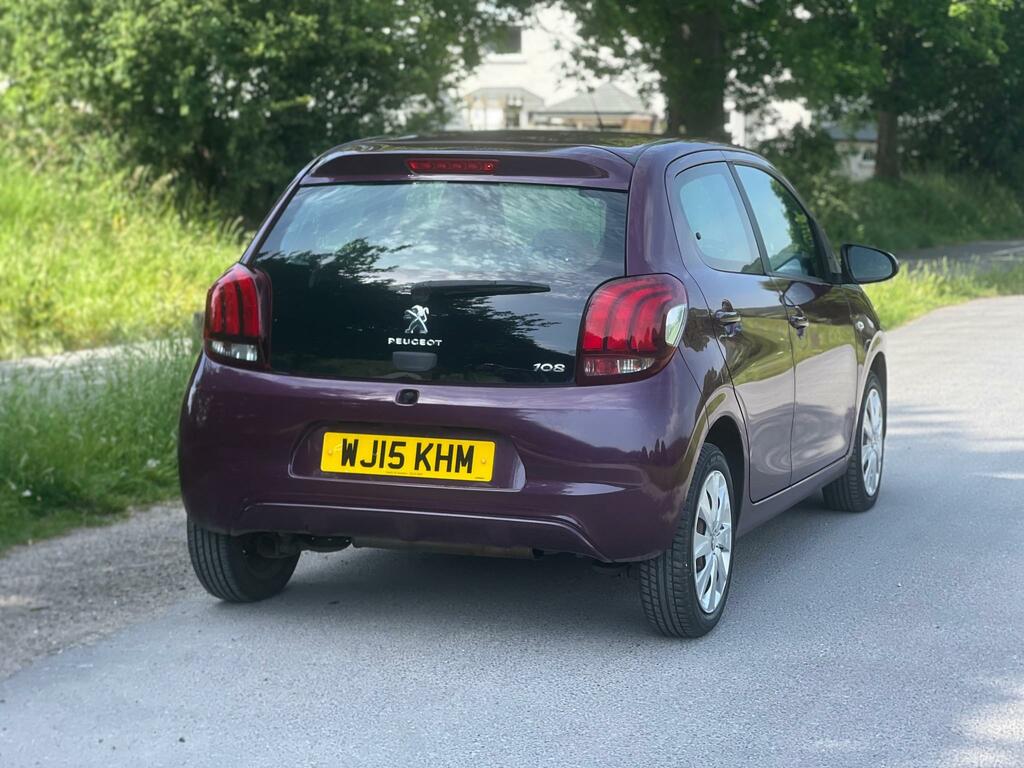 Peugeot 108 Active WJ15KHM Purple #6