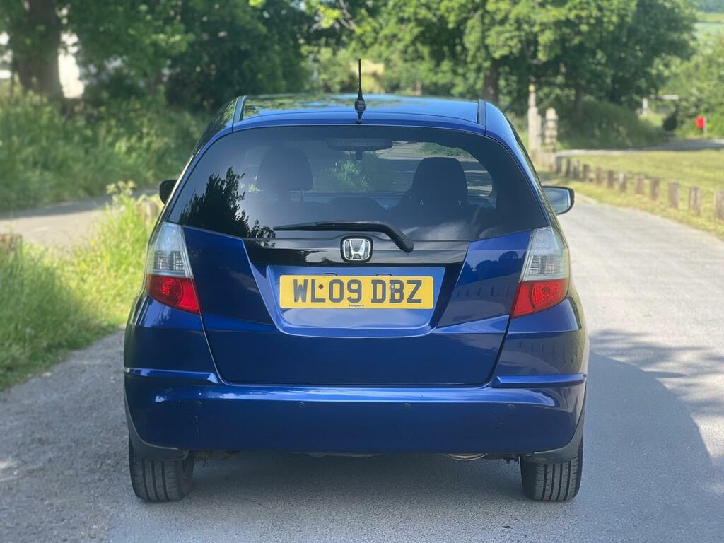Honda Jazz I-vtec Ex WL09DBZ Blue #5