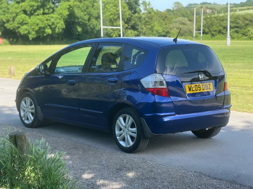 Honda Jazz I-vtec Ex WL09DBZ Blue #4