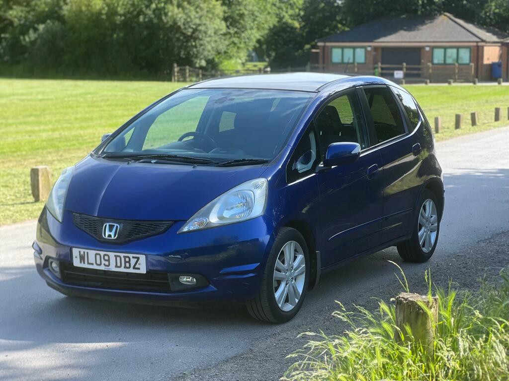 Honda Jazz I-vtec Ex WL09DBZ Blue #3
