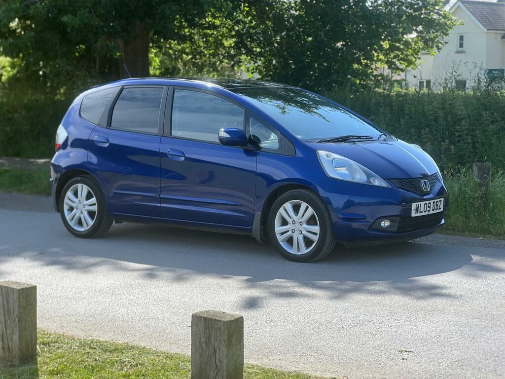 Honda Jazz I-vtec Ex Blue