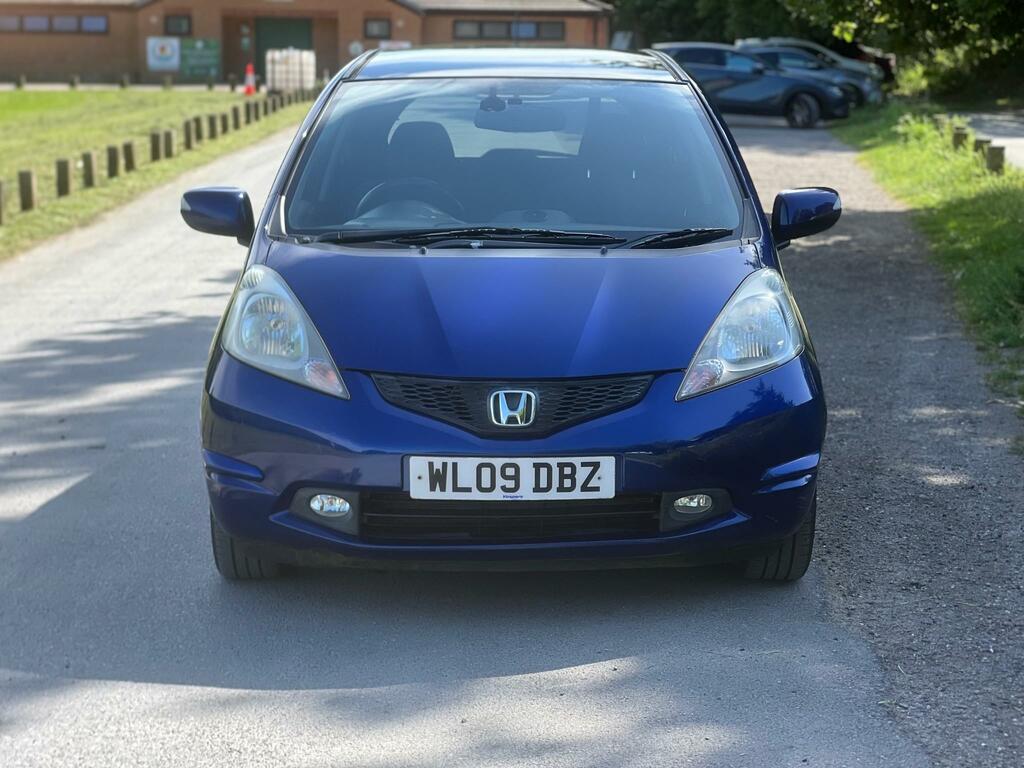Honda Jazz I-vtec Ex WL09DBZ Blue #2