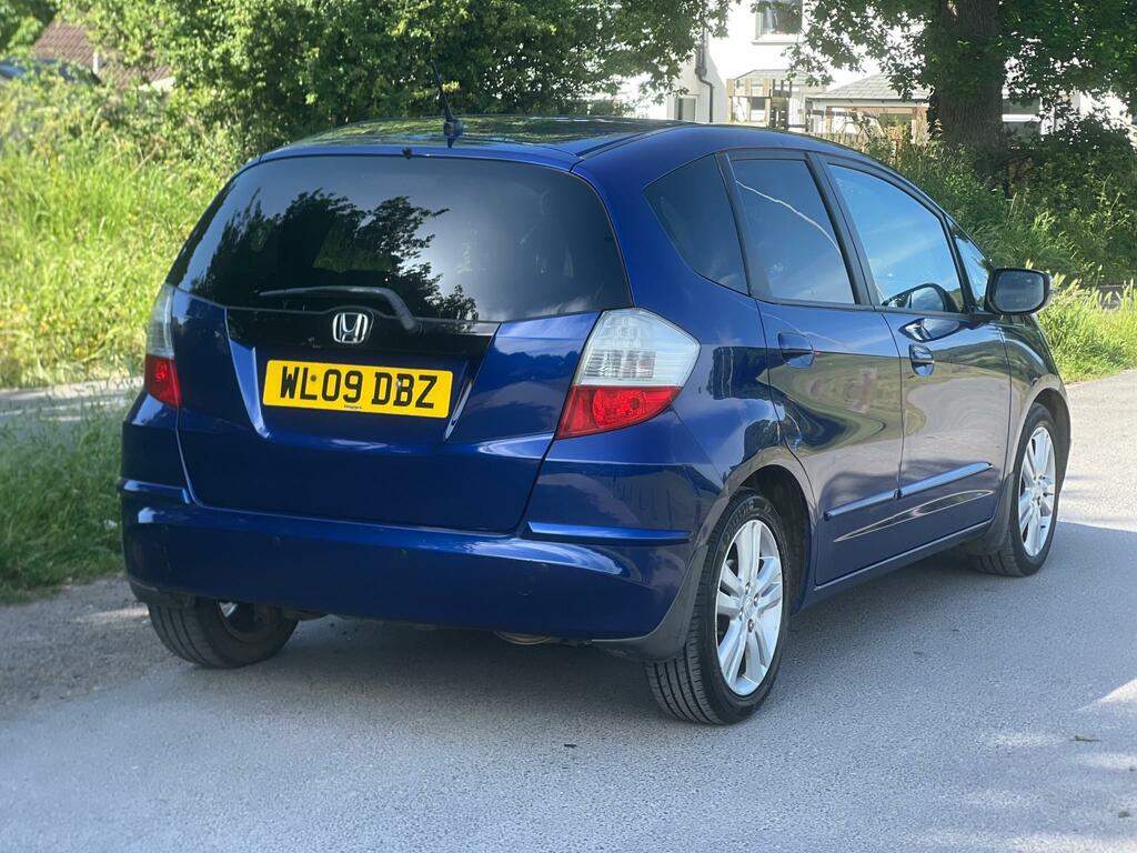 Honda Jazz I-vtec Ex WL09DBZ Blue #6