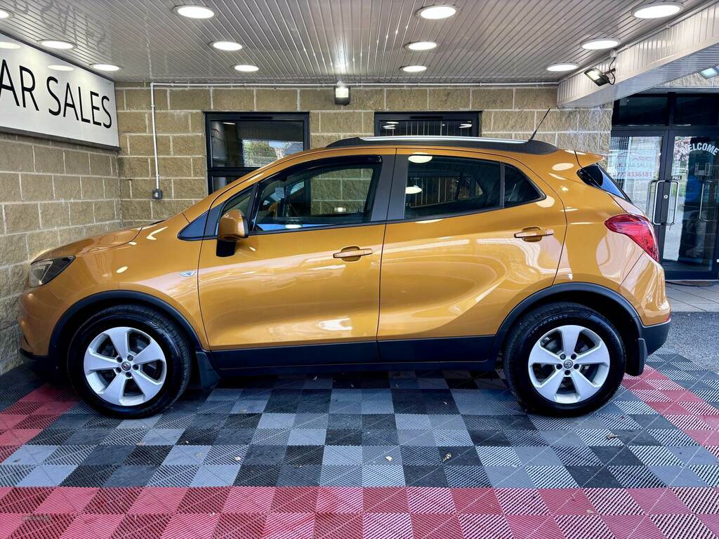 Vauxhall Mokka X 1.4T Ecotec Active RRZ6948 Orange #5