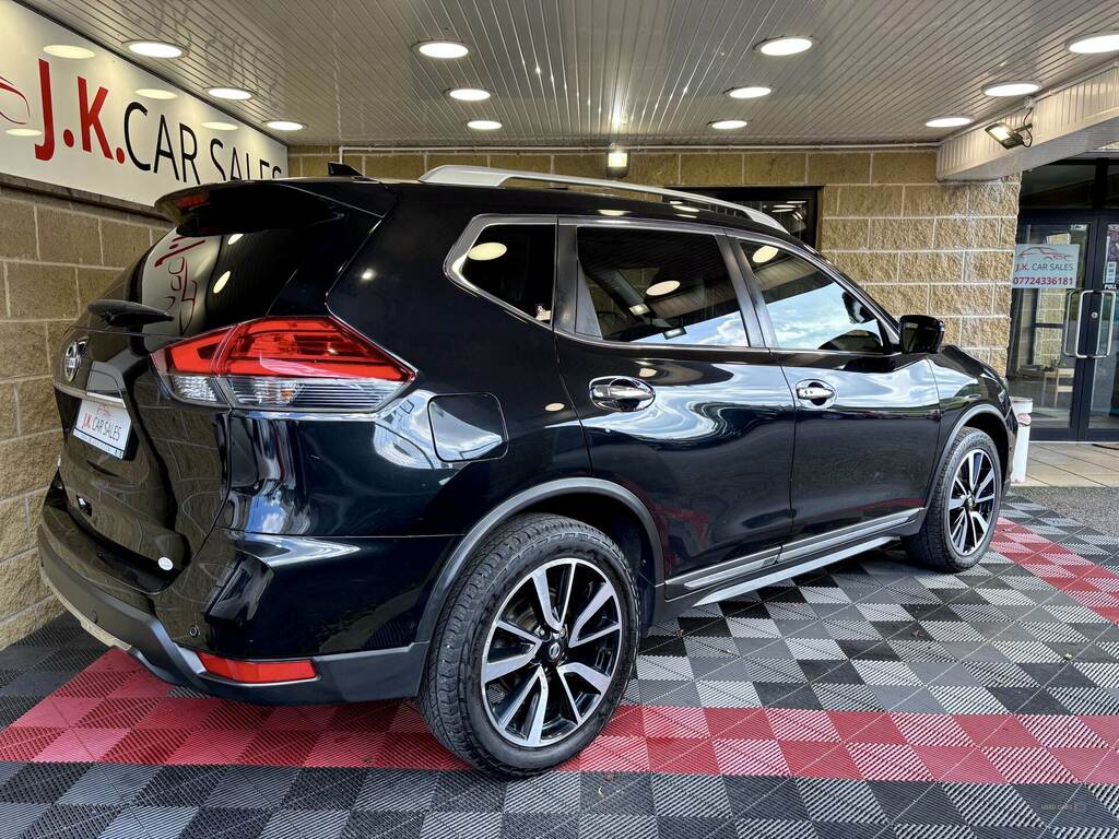 Nissan X-Trail 1.6 Dci Tekna Xtronic 7 Seat XHZ4070 Black #2