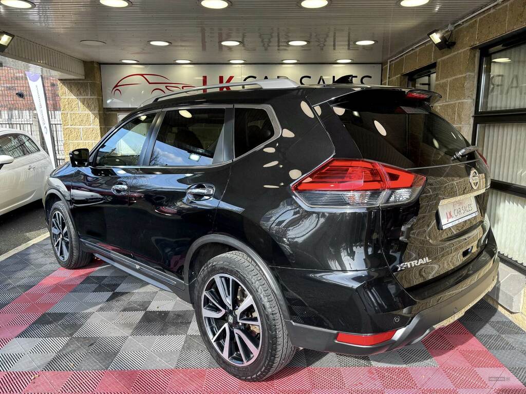 Nissan X-Trail 1.6 Dci Tekna Xtronic 7 Seat XHZ4070 Black #5