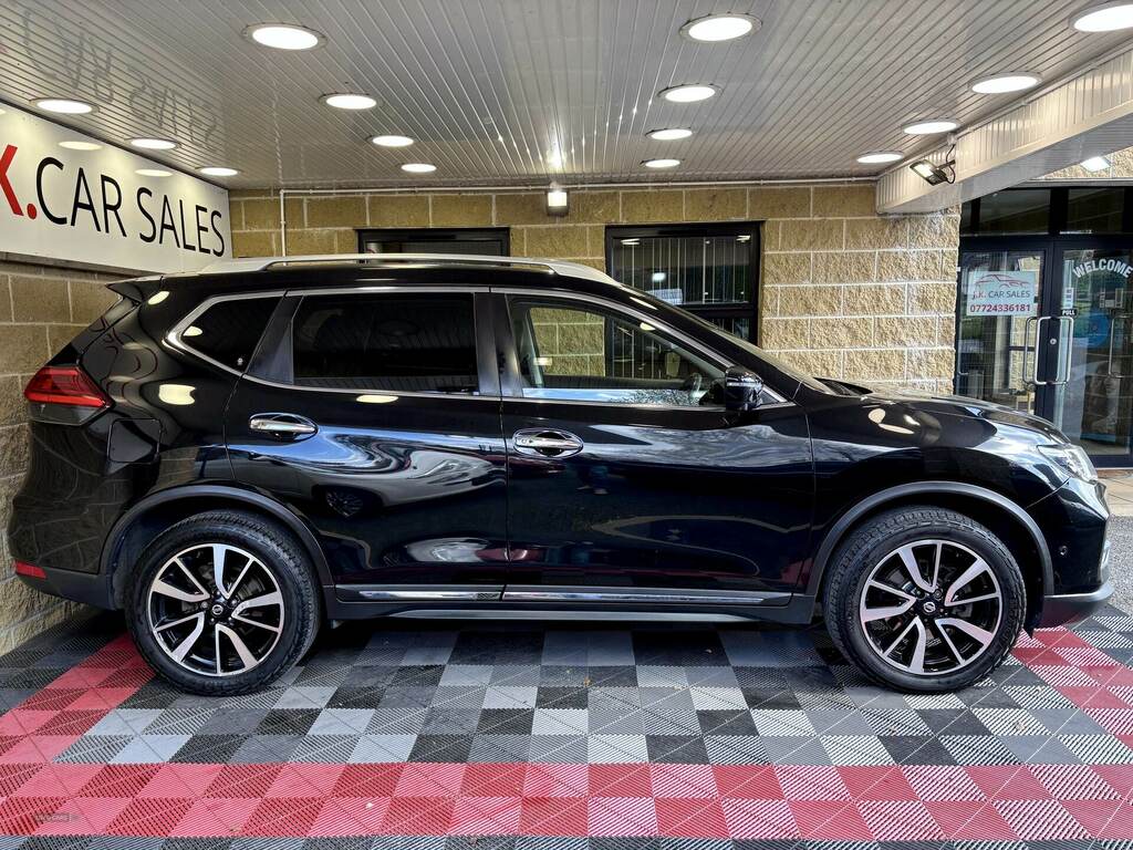 Nissan X-Trail 1.6 Dci Tekna Xtronic 7 Seat XHZ4070 Black #3