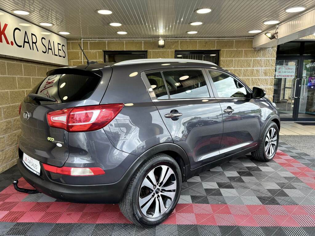 Kia Sportage 1.7 Crdi Isg 3 Sat Nav CSZ4373 Silver #2