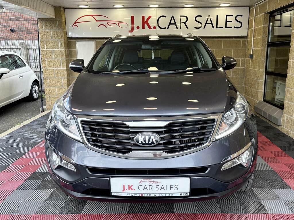 Kia Sportage 1.7 Crdi Isg 3 Sat Nav CSZ4373 Silver #6