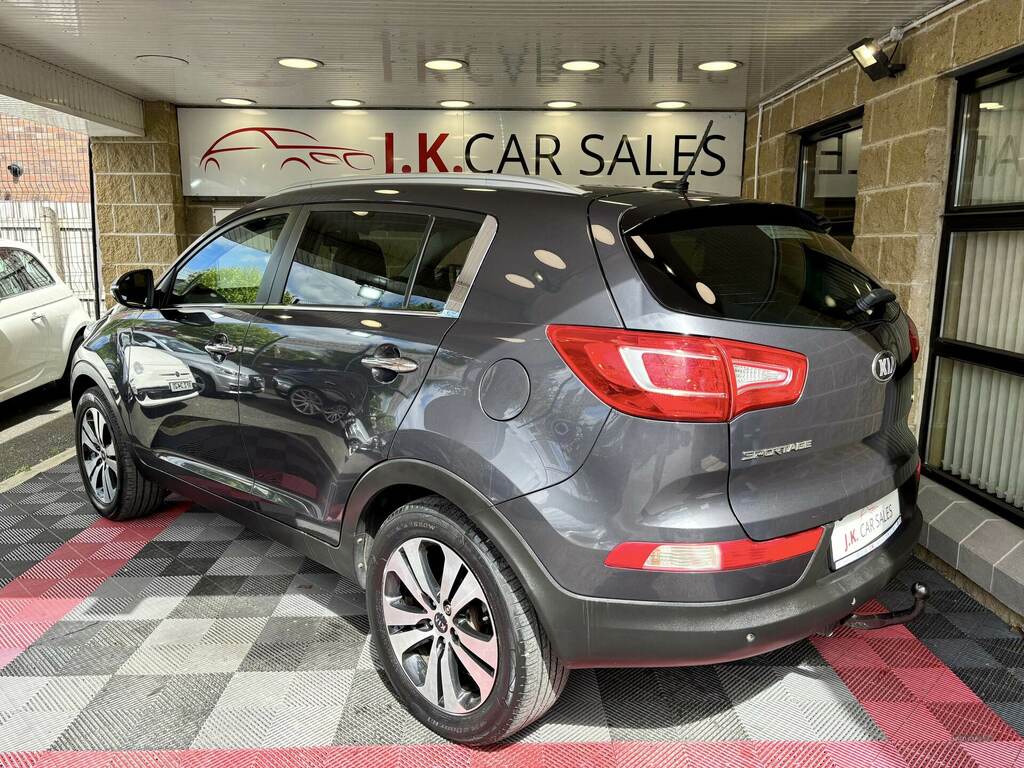 Kia Sportage 1.7 Crdi Isg 3 Sat Nav CSZ4373 Silver #5