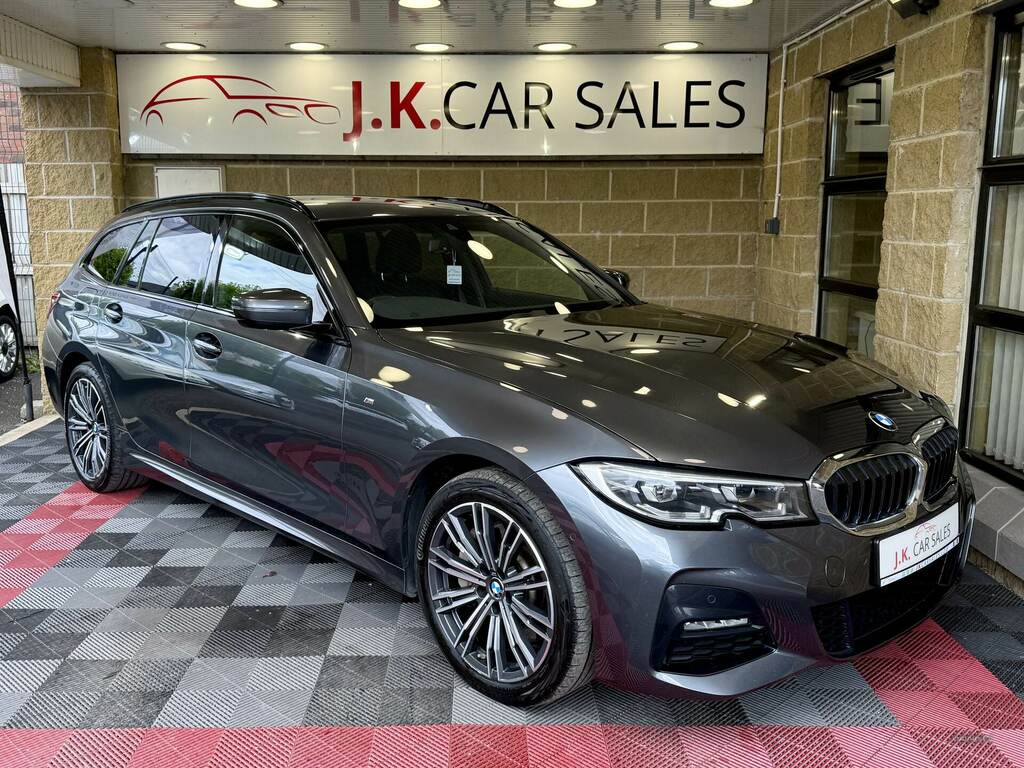 BMW 3 Series 330E M Sport Step Grey