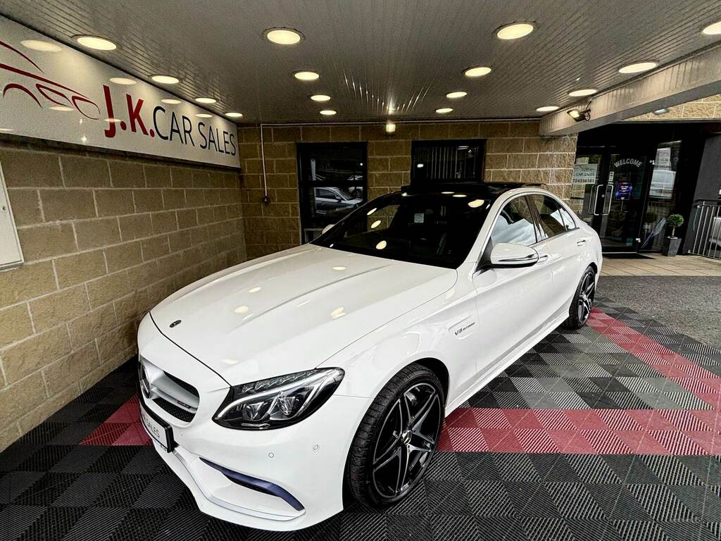 Mercedes-Benz C Class C63 Premium AR11AGH White #3