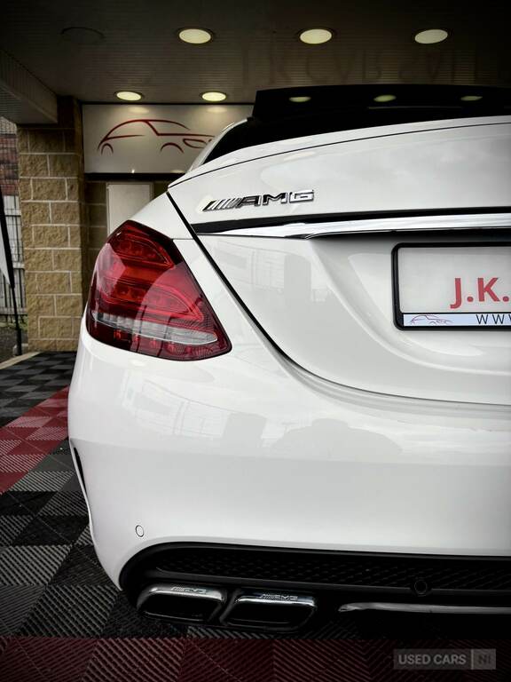 Mercedes-Benz C Class C63 Premium AR11AGH White #6