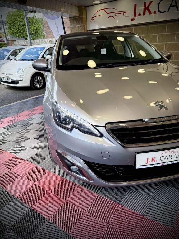 Peugeot 308 1.6 Hdi 115 Allure SFZ7561 Grey #6