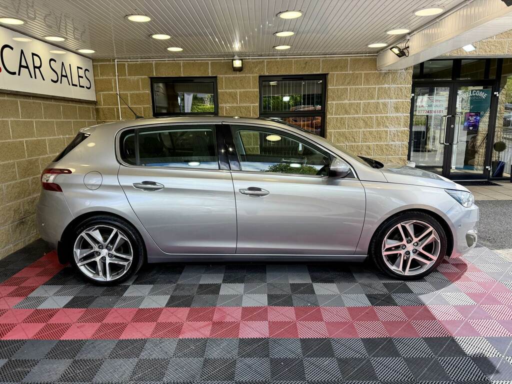 Peugeot 308 1.6 Hdi 115 Allure SFZ7561 Grey #2