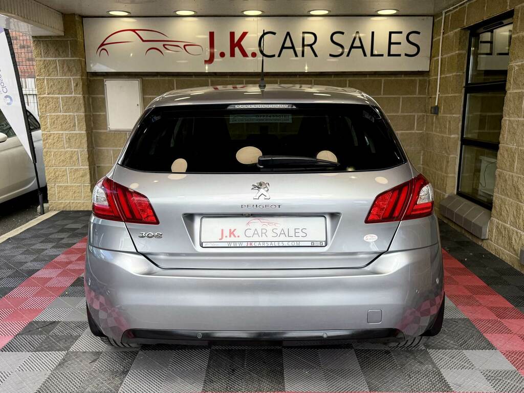Peugeot 308 1.6 Hdi 115 Allure SFZ7561 Grey #5