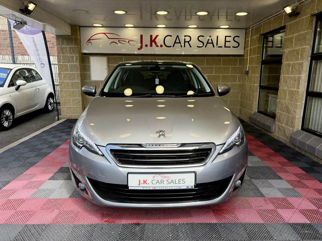 Peugeot 308 1.6 Hdi 115 Allure SFZ7561 Grey #4