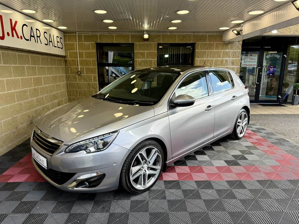 Peugeot 308 1.6 Hdi 115 Allure SFZ7561 Grey #3